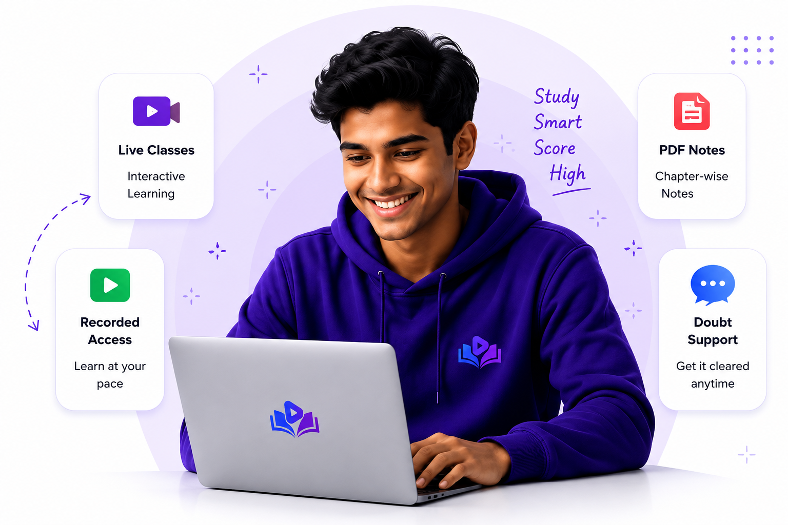 Your Online Teacher Academy student learning commerce in Kerala